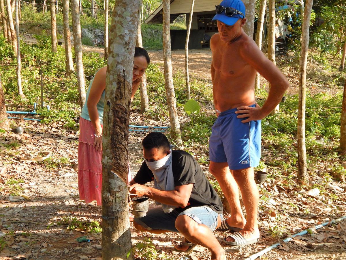 橡胶树度假村 Ko Lanta 外观 照片